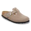 Pelle scamosciata Boston Rivet Pelle scamosciata Boston Rivet