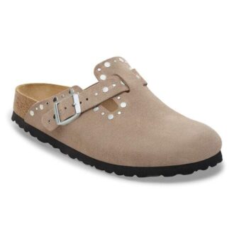 Pelle scamosciata Boston Rivet
