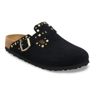 Pelle scamosciata Boston Rivet