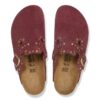 Pelle scamosciata Boston Rivet Pelle scamosciata Boston Rivet