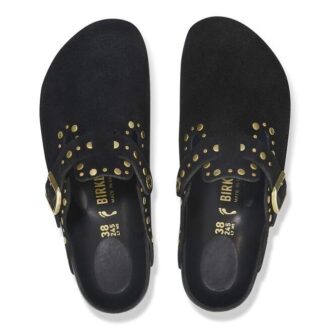 Pelle scamosciata Boston Rivet