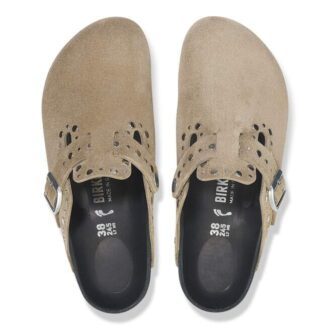 Pelle scamosciata Boston Rivet