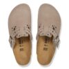Pelle scamosciata Boston Rivet Pelle scamosciata Boston Rivet