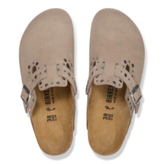 Pelle scamosciata Boston Rivet