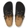 Pelle scamosciata Boston Rivet Pelle scamosciata Boston Rivet