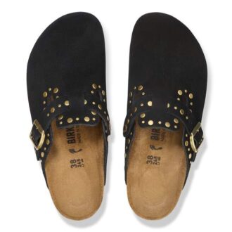 Pelle scamosciata Boston Rivet