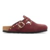Pelle scamosciata Boston Rivet Pelle scamosciata Boston Rivet