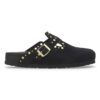 Pelle scamosciata Boston Rivet Pelle scamosciata Boston Rivet