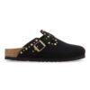 Pelle scamosciata Boston Rivet Pelle scamosciata Boston Rivet