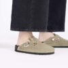 Pelle scamosciata Boston Rivet Pelle scamosciata Boston Rivet
