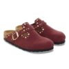 Pelle scamosciata Boston Rivet Pelle scamosciata Boston Rivet