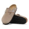 Pelle scamosciata Boston Rivet Pelle scamosciata Boston Rivet