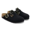 Pelle scamosciata Boston Rivet Pelle scamosciata Boston Rivet