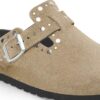 Pelle scamosciata Boston Rivet Pelle scamosciata Boston Rivet