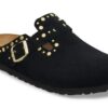 Pelle scamosciata Boston Rivet Pelle scamosciata Boston Rivet