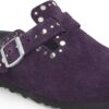 Pelle scamosciata Boston Rivet Pelle scamosciata Boston Rivet