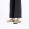 Pelle scamosciata Boston Rivet Pelle scamosciata Boston Rivet