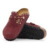 Pelle scamosciata Boston Rivet Pelle scamosciata Boston Rivet