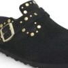 Pelle scamosciata Boston Rivet Pelle scamosciata Boston Rivet