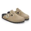 Pelle scamosciata Boston Rivet Pelle scamosciata Boston Rivet