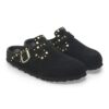 Pelle scamosciata Boston Rivet Pelle scamosciata Boston Rivet