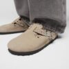 Pelle scamosciata Boston Rivet Pelle scamosciata Boston Rivet