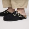 Pelle scamosciata Boston Rivet Pelle scamosciata Boston Rivet