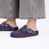 Pelle scamosciata Boston Rivet Pelle scamosciata Boston Rivet