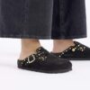 Pelle scamosciata Boston Rivet Pelle scamosciata Boston Rivet