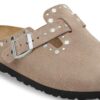 Pelle scamosciata Boston Rivet Pelle scamosciata Boston Rivet