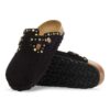 Pelle scamosciata Boston Rivet Pelle scamosciata Boston Rivet