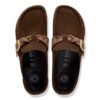 Pelle scamosciata intrecciata Buckley Pelle scamosciata intrecciata Buckley
