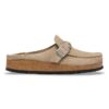 Pelle scamosciata intrecciata Buckley Pelle scamosciata intrecciata Buckley