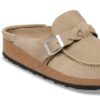 Pelle scamosciata intrecciata Buckley Pelle scamosciata intrecciata Buckley