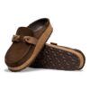 Pelle scamosciata intrecciata Buckley Pelle scamosciata intrecciata Buckley