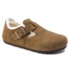 Pelle scamosciata London Shearling Pelle scamosciata London Shearling