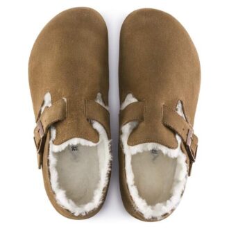 Pelle scamosciata London Shearling