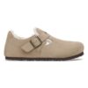 Pelle scamosciata London Shearling Pelle scamosciata London Shearling