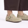 Pelle scamosciata London Shearling Pelle scamosciata London Shearling