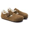 Pelle scamosciata London Shearling Pelle scamosciata London Shearling