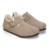 Pelle scamosciata London Shearling Pelle scamosciata London Shearling