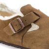 Pelle scamosciata London Shearling Pelle scamosciata London Shearling