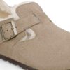Pelle scamosciata London Shearling Pelle scamosciata London Shearling