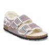 Pelle scamosciata Milano con pelliccia Pelle scamosciata Milano con pelliccia