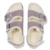 Pelle scamosciata Milano con pelliccia Pelle scamosciata Milano con pelliccia