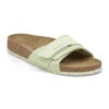Pelle scamosciata Oita color lime sbiadito Pelle scamosciata Oita color lime sbiadito
