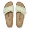 Pelle scamosciata Oita color lime sbiadito Pelle scamosciata Oita color lime sbiadito