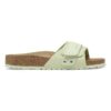 Pelle scamosciata Oita color lime sbiadito Pelle scamosciata Oita color lime sbiadito