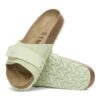 Pelle scamosciata Oita color lime sbiadito Pelle scamosciata Oita color lime sbiadito