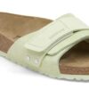 Pelle scamosciata Oita color lime sbiadito Pelle scamosciata Oita color lime sbiadito